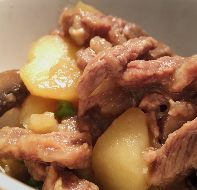 红烧牛肉土豆