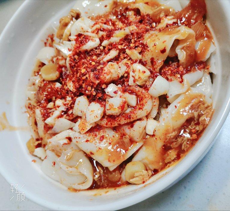 陕西美食｜裤带面---又名BiangBiang面