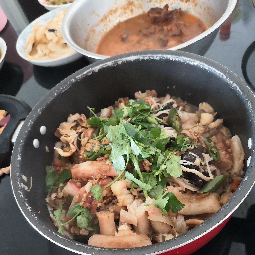 蒜香海鲜锅「真心鲜」