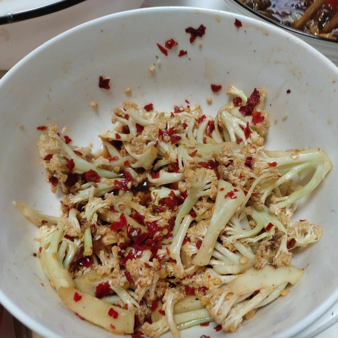 低脂烤花菜【东菱空气炸锅食谱】