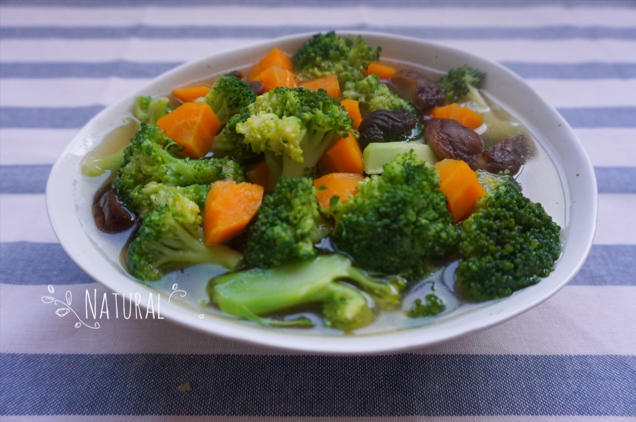 超级快手西兰花羹