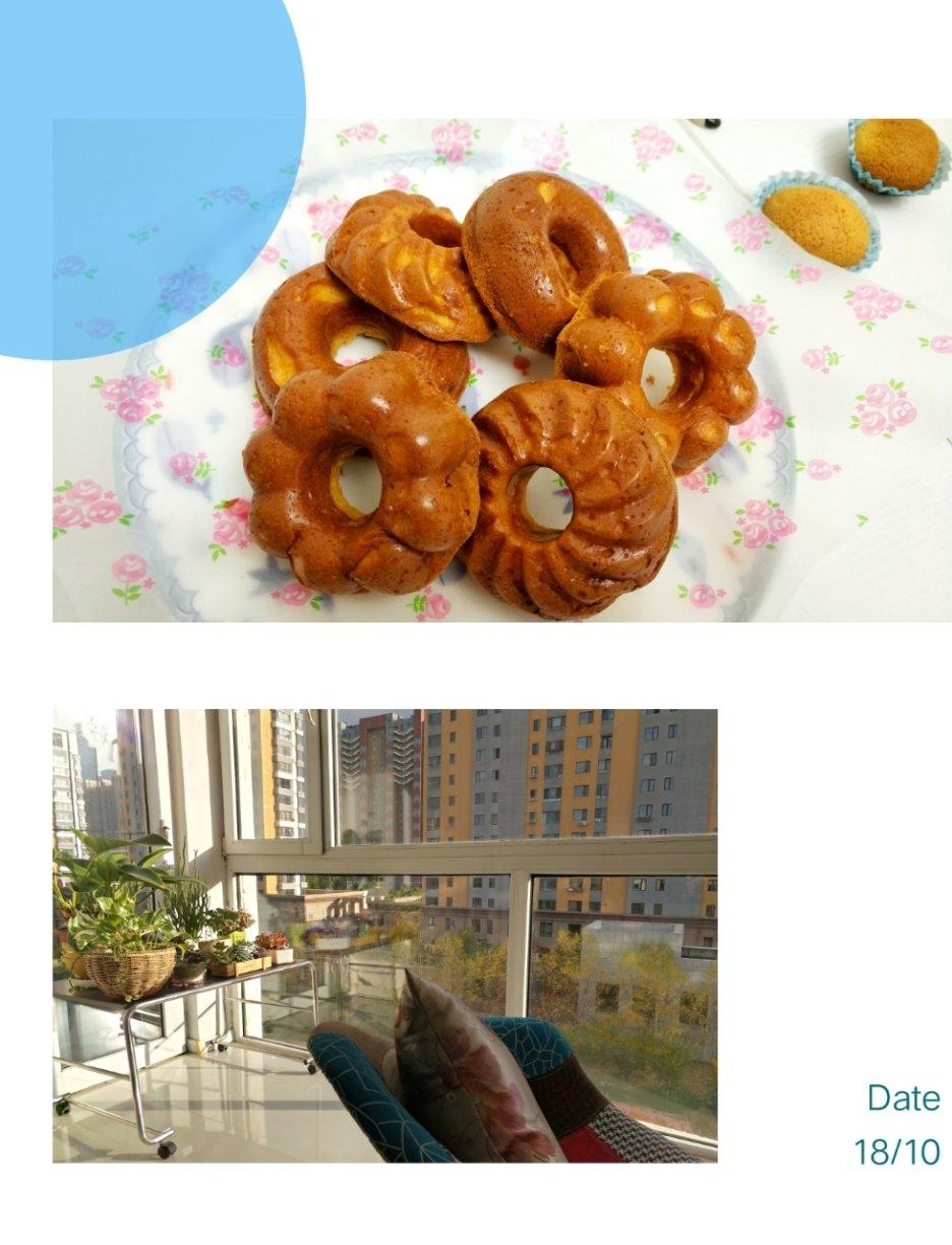 外脆里糯的烤年糕