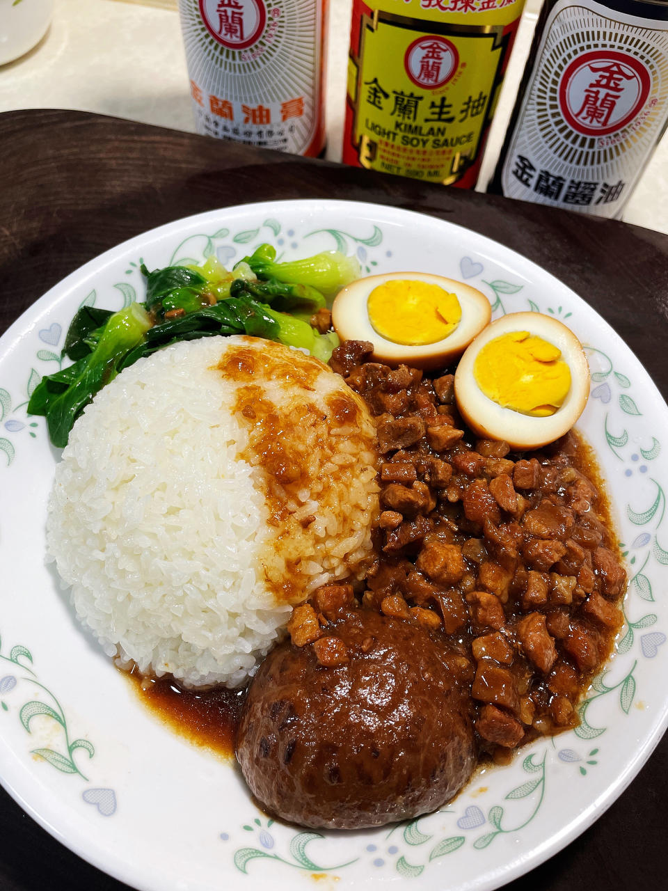 台式卤肉饭