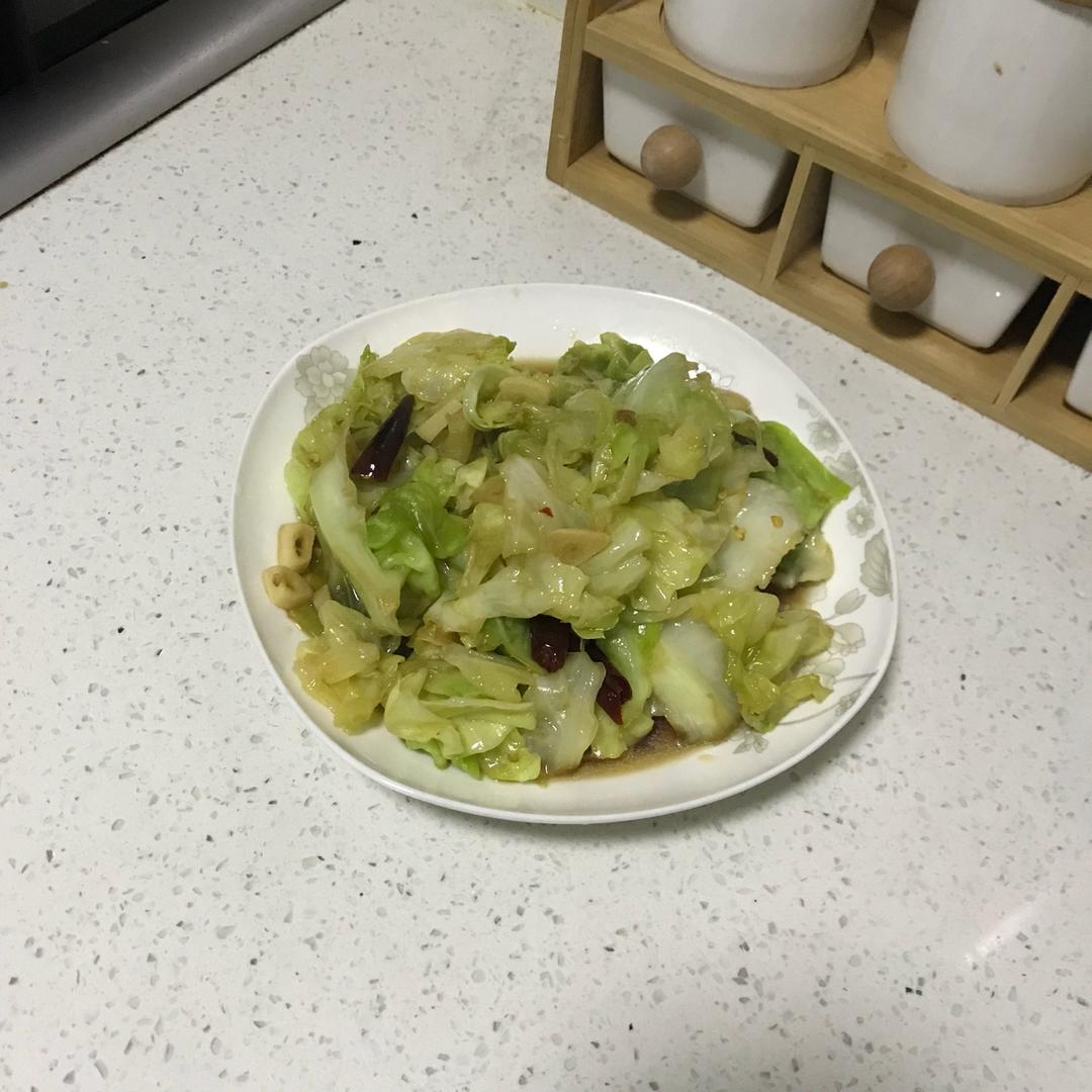 手撕包菜的入味烧法