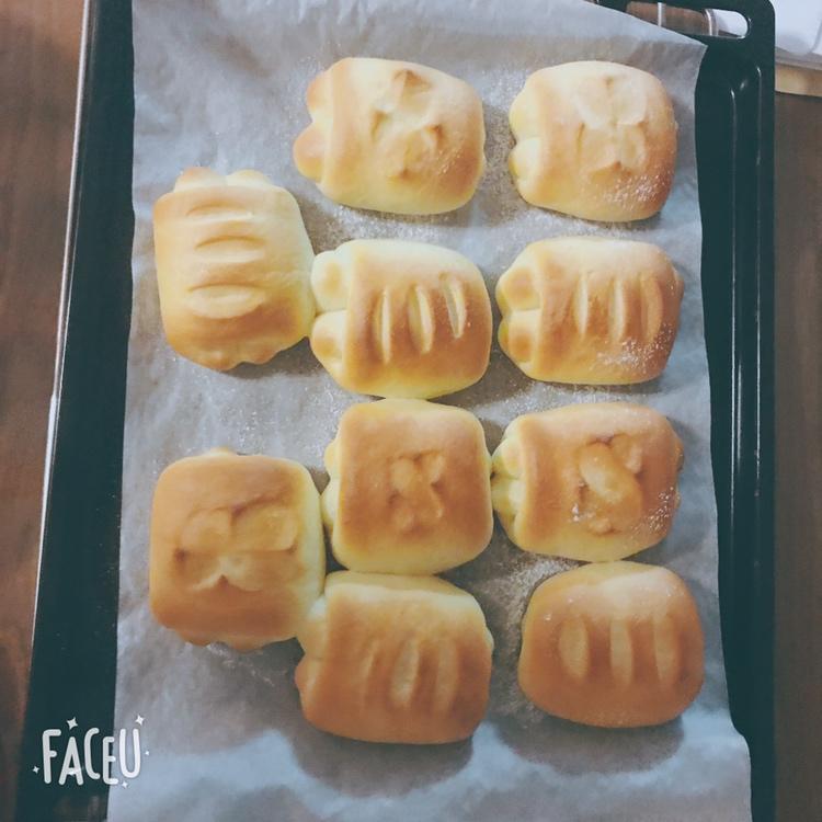 软到不知所措的牛奶卷