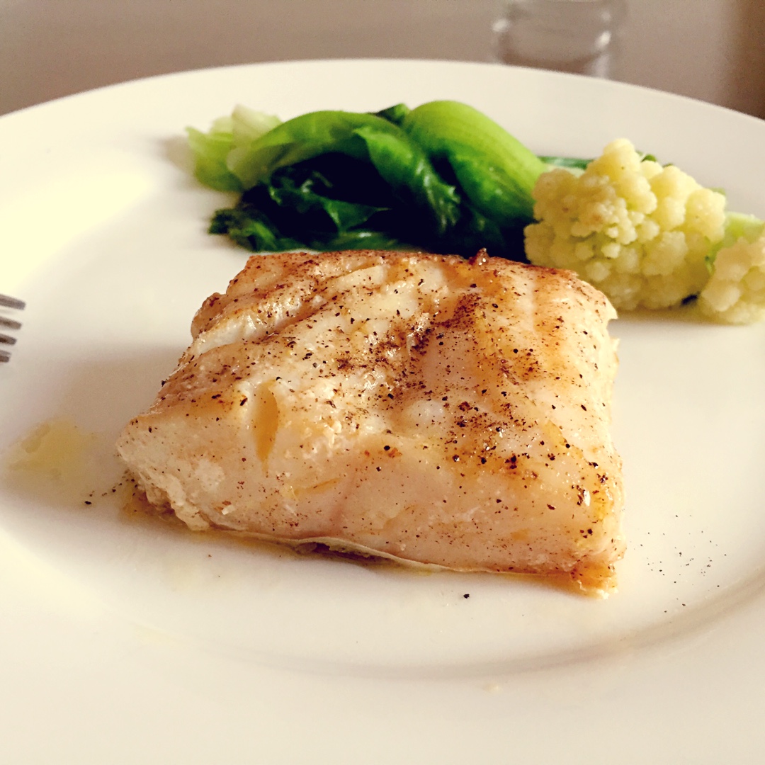 手机用户1707_l4d6做的香煎法国银鳕鱼