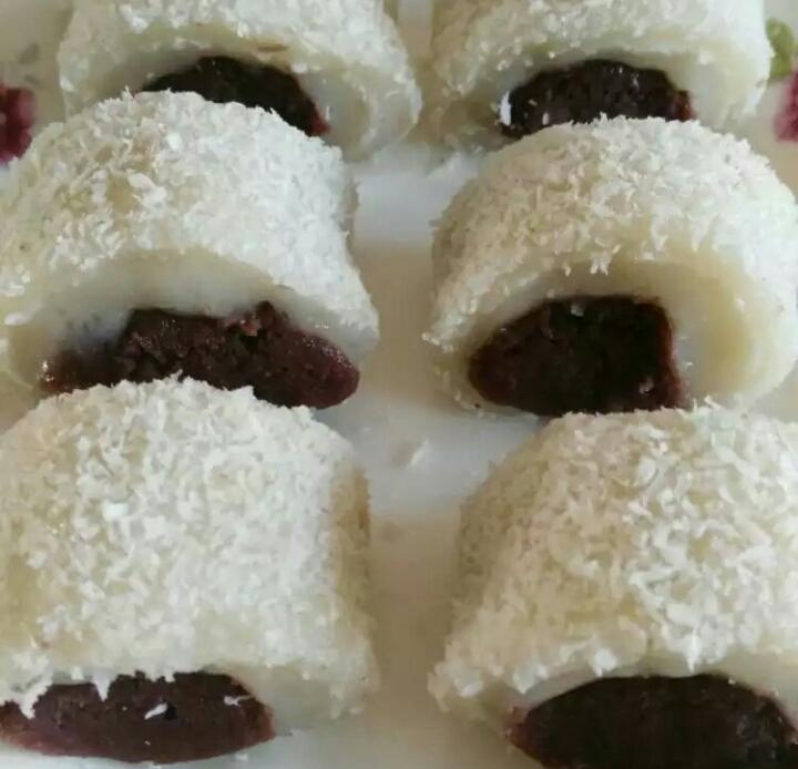 豆沙糯米卷