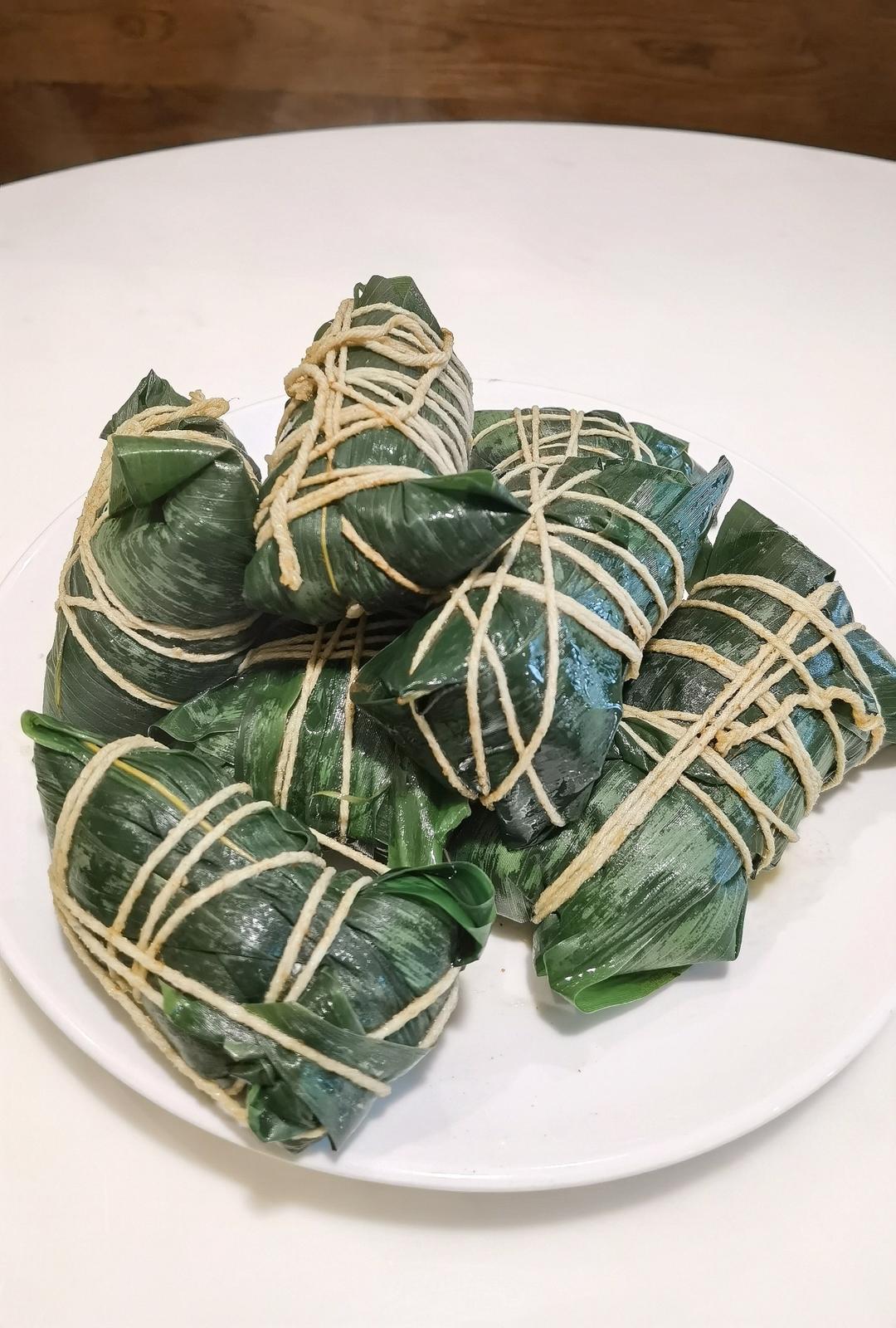 妈咪的♥️私房秘制咸蛋黄肉粽
