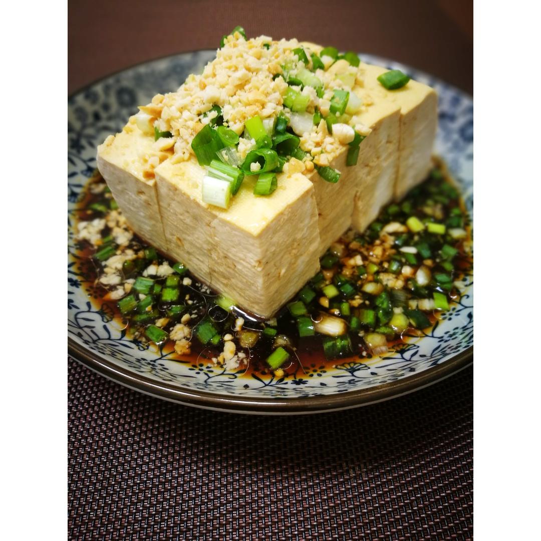 简单又好吃的蒸豆腐