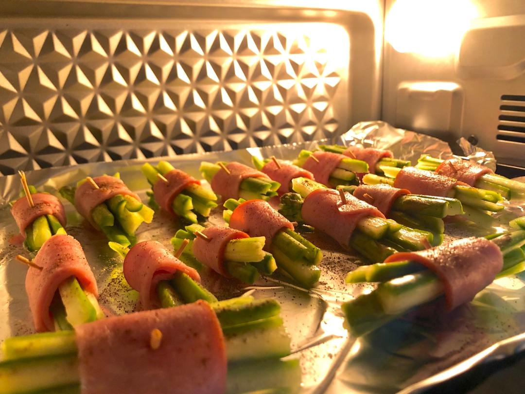 培根卷芦笋（北鼎食谱）