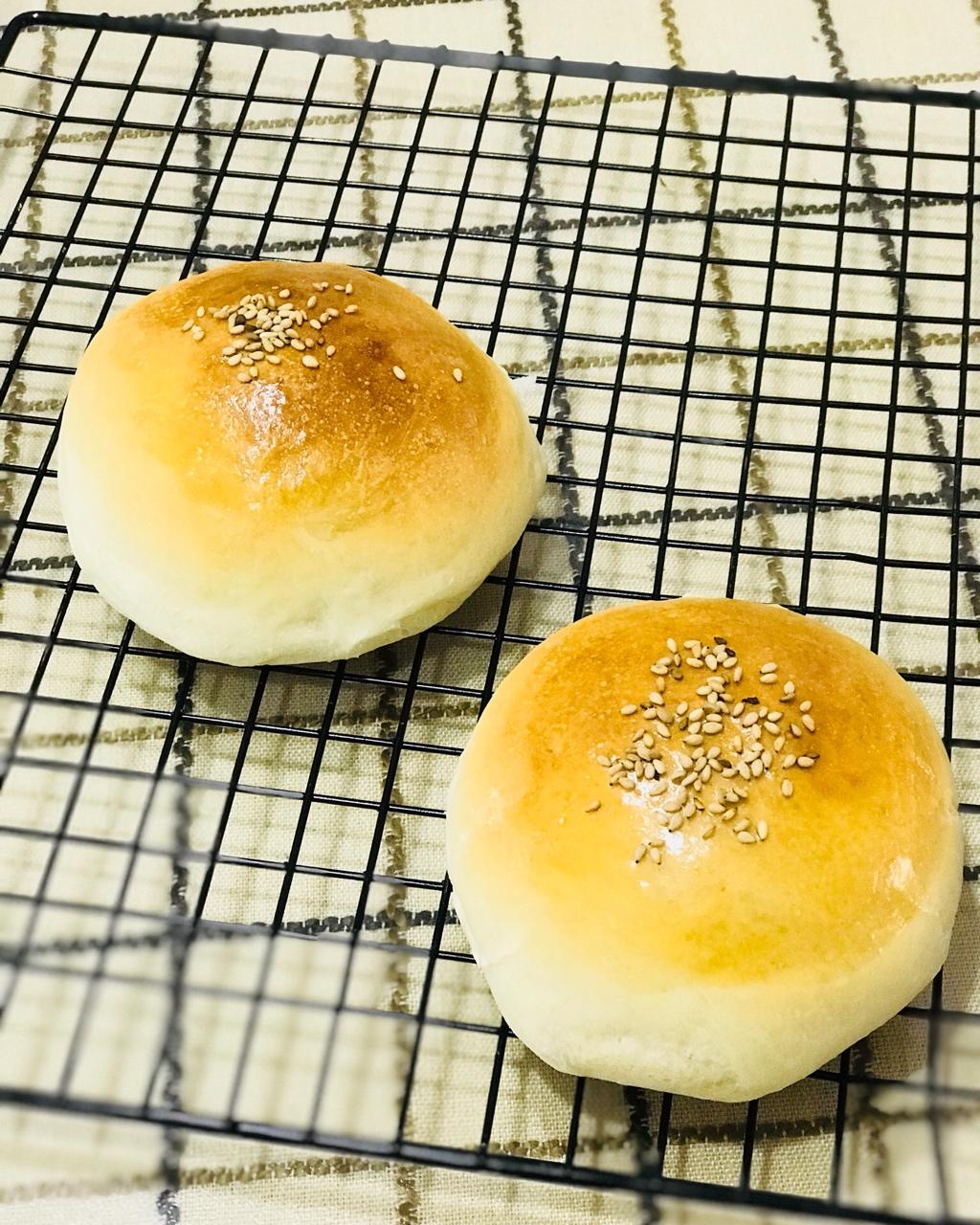 少油少糖基础【汉堡胚】做法