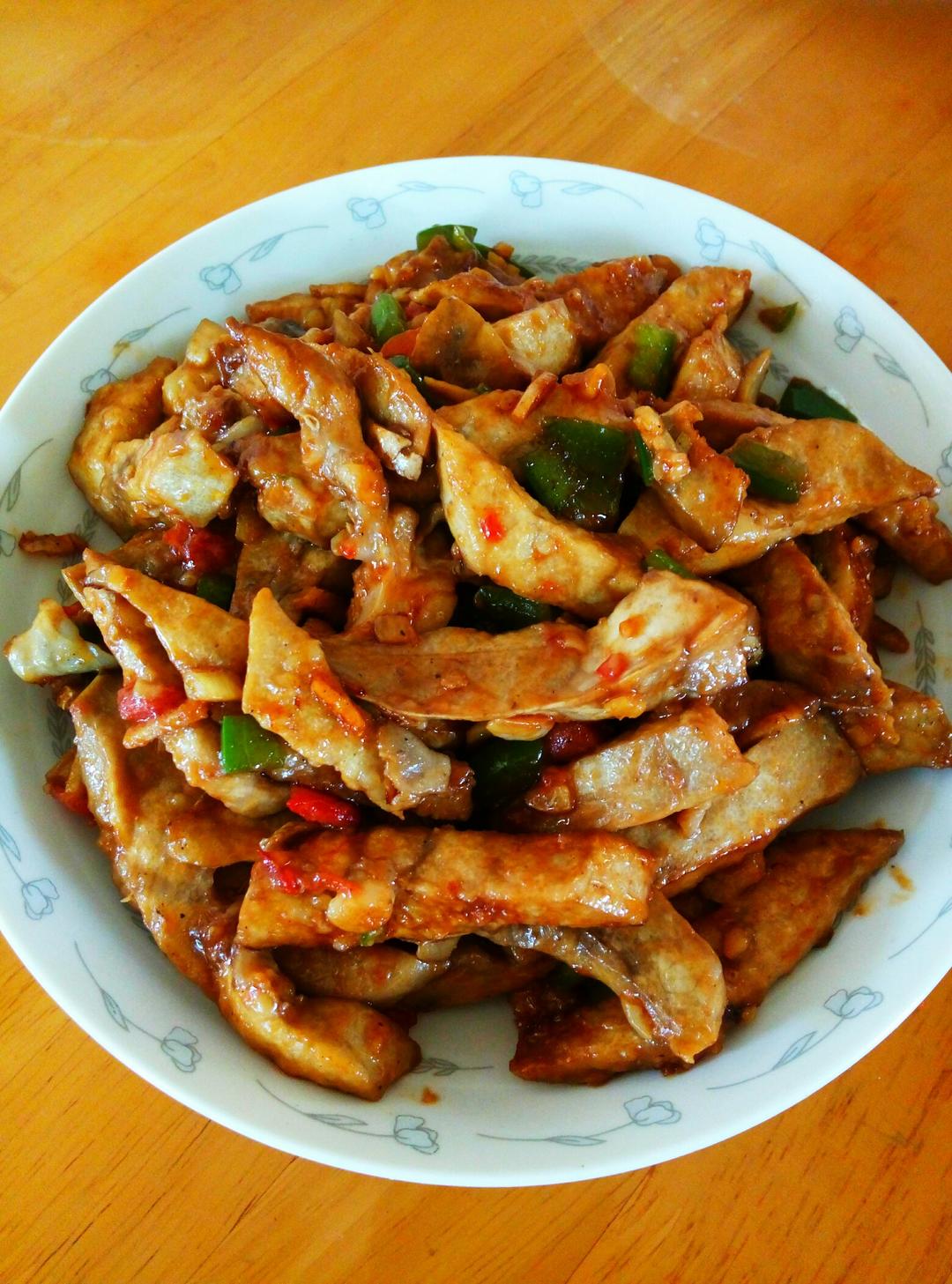 爆炒风味羊杂