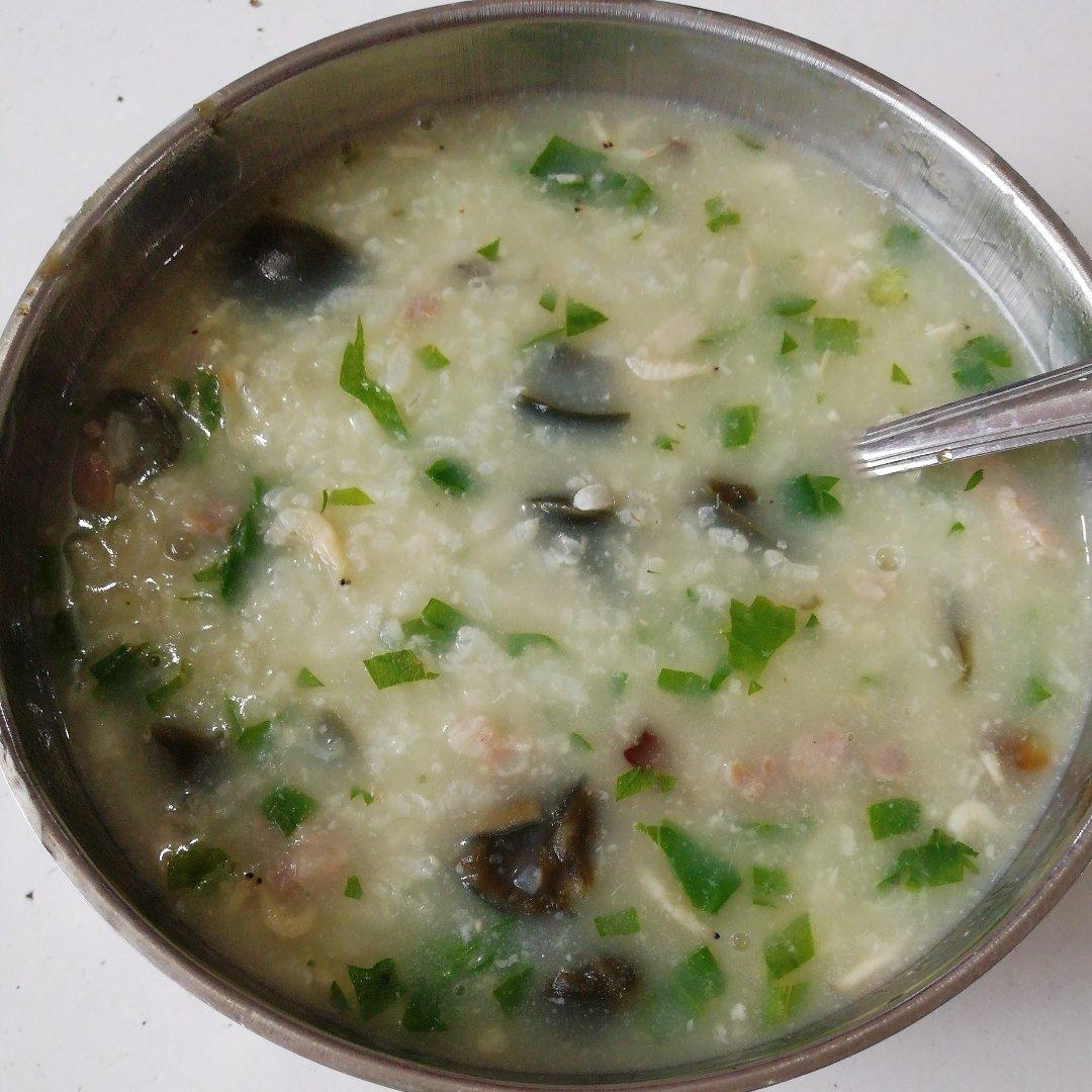 做过 皮蛋瘦肉粥 #早餐2018年8月19日#个人