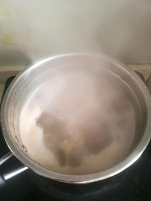 咸蛋芥菜肉片汤的做法 步骤8