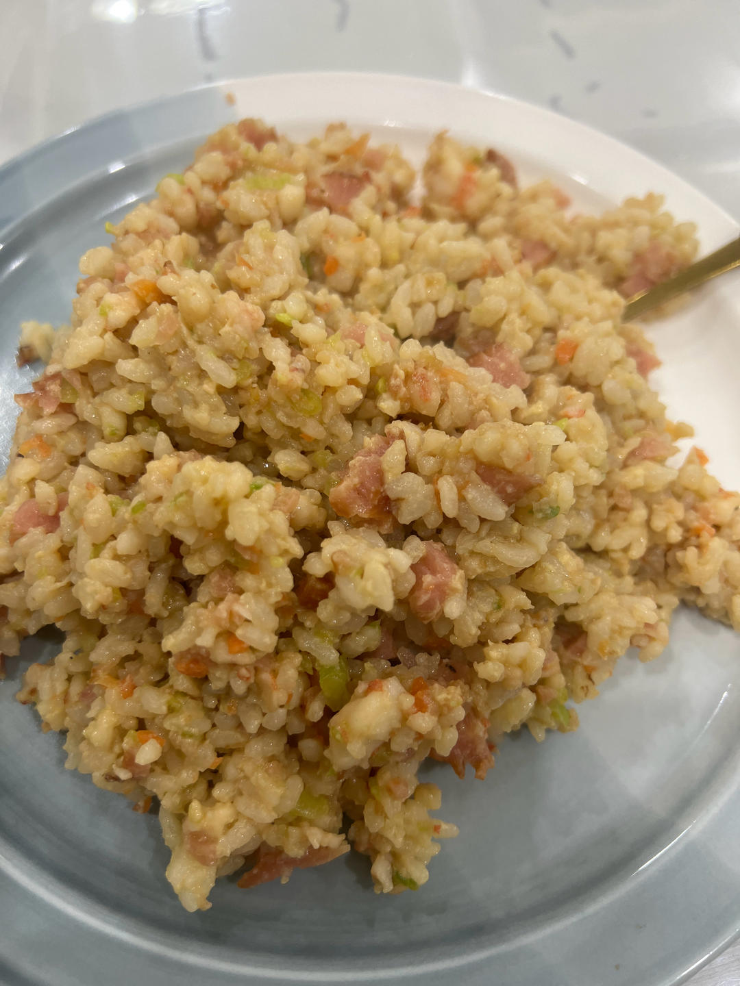 虾仁炒饭