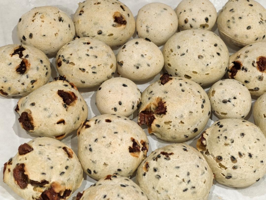 超简单的麻薯包！家里有木薯粉就能做！