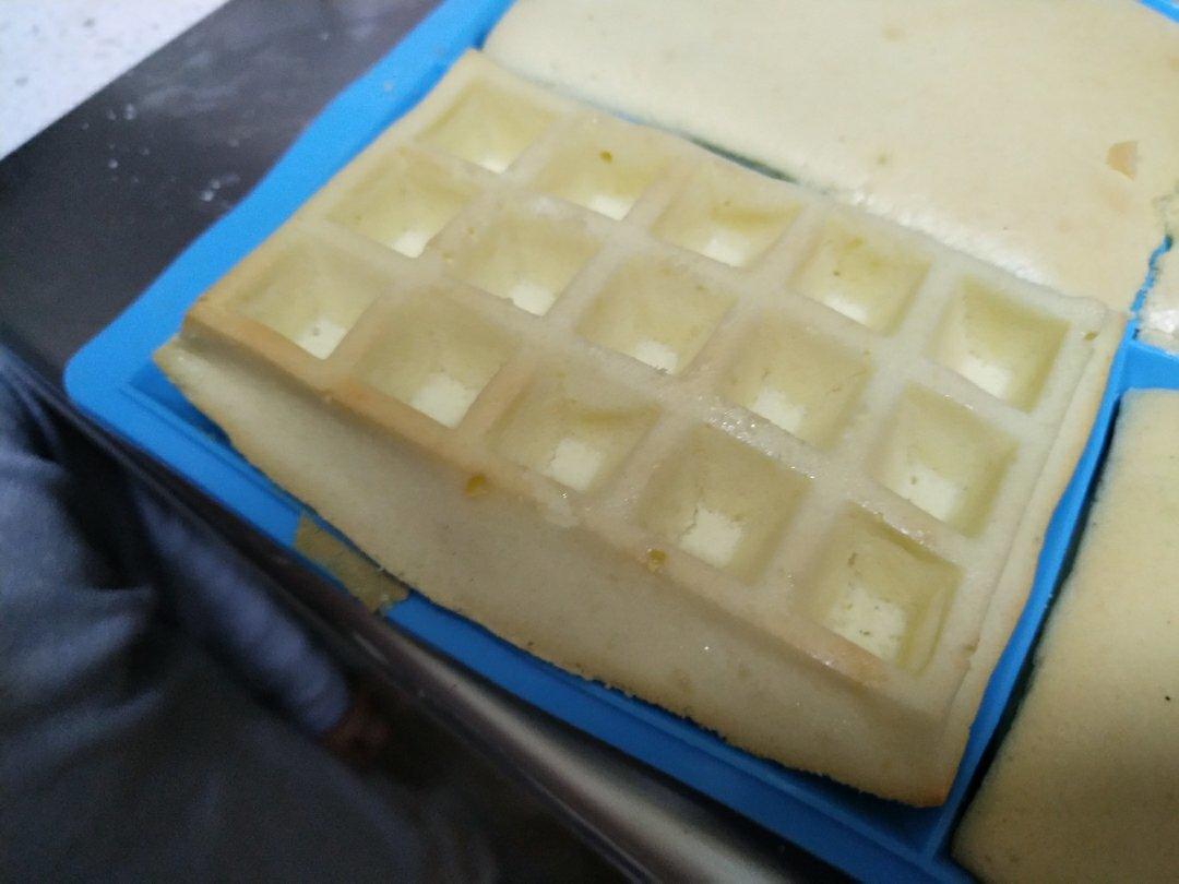 华夫饼（烤箱版    无泡打粉）