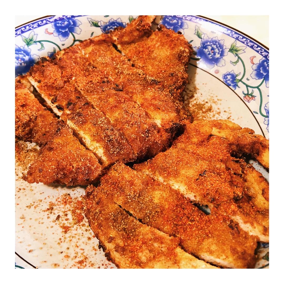 自制炸鸡排