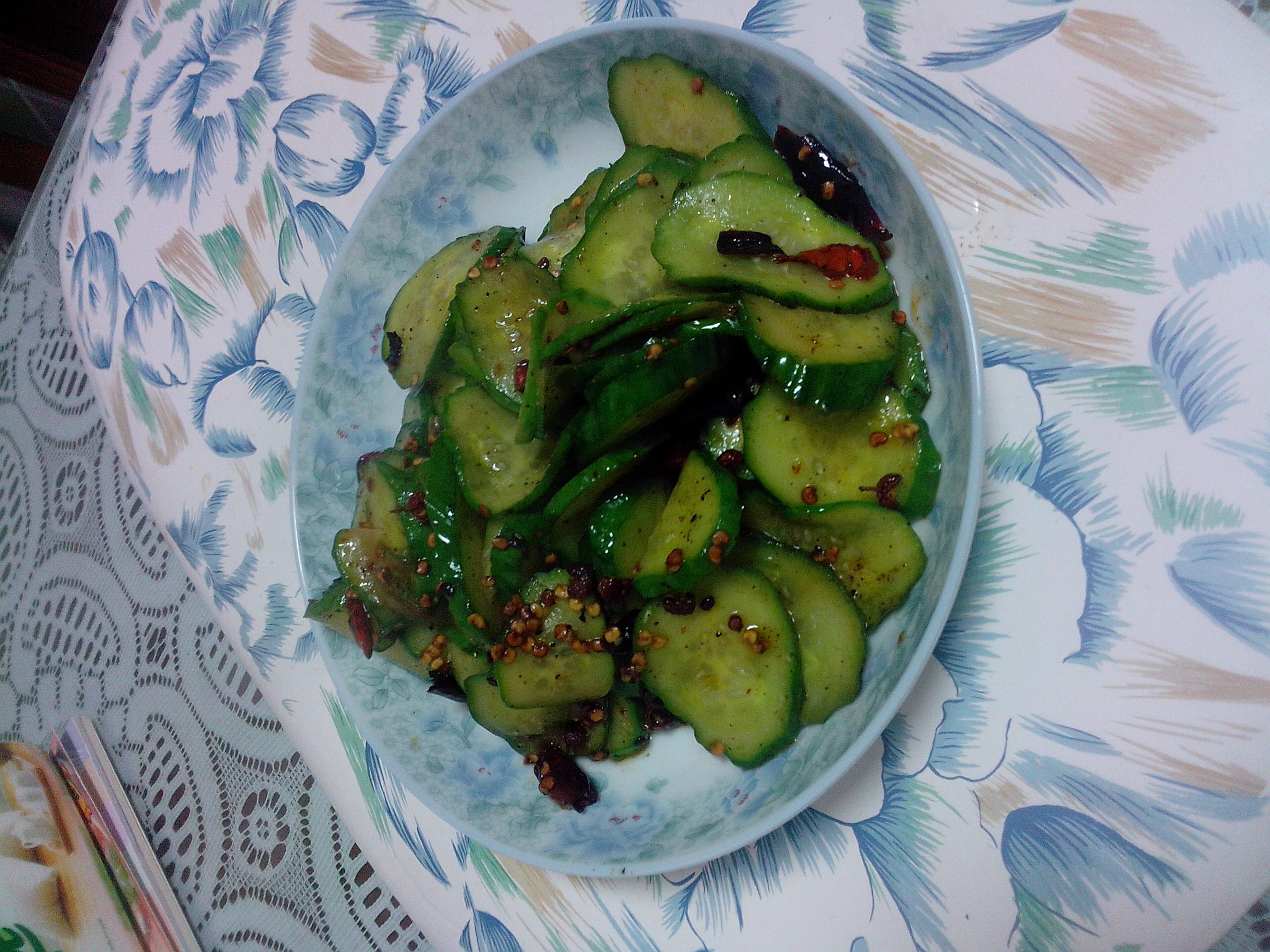 香脆炒黄瓜