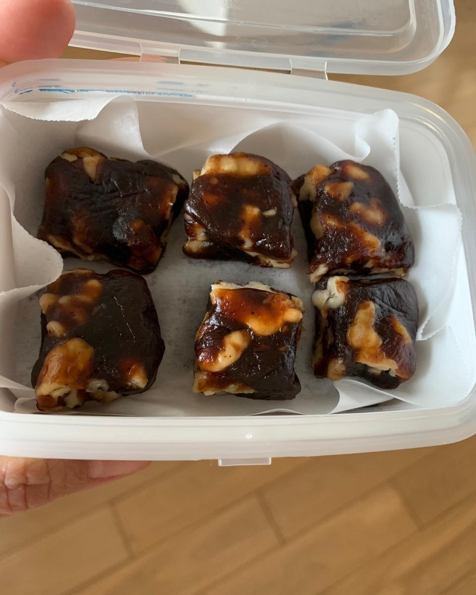 南枣核桃糕(枣泥核桃糖)