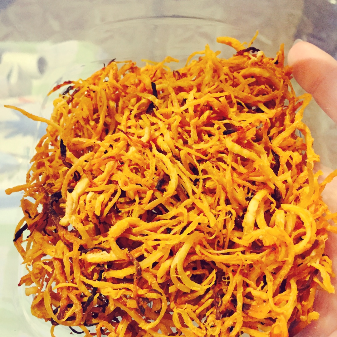 美味鸡胸肉干丝（改良版）