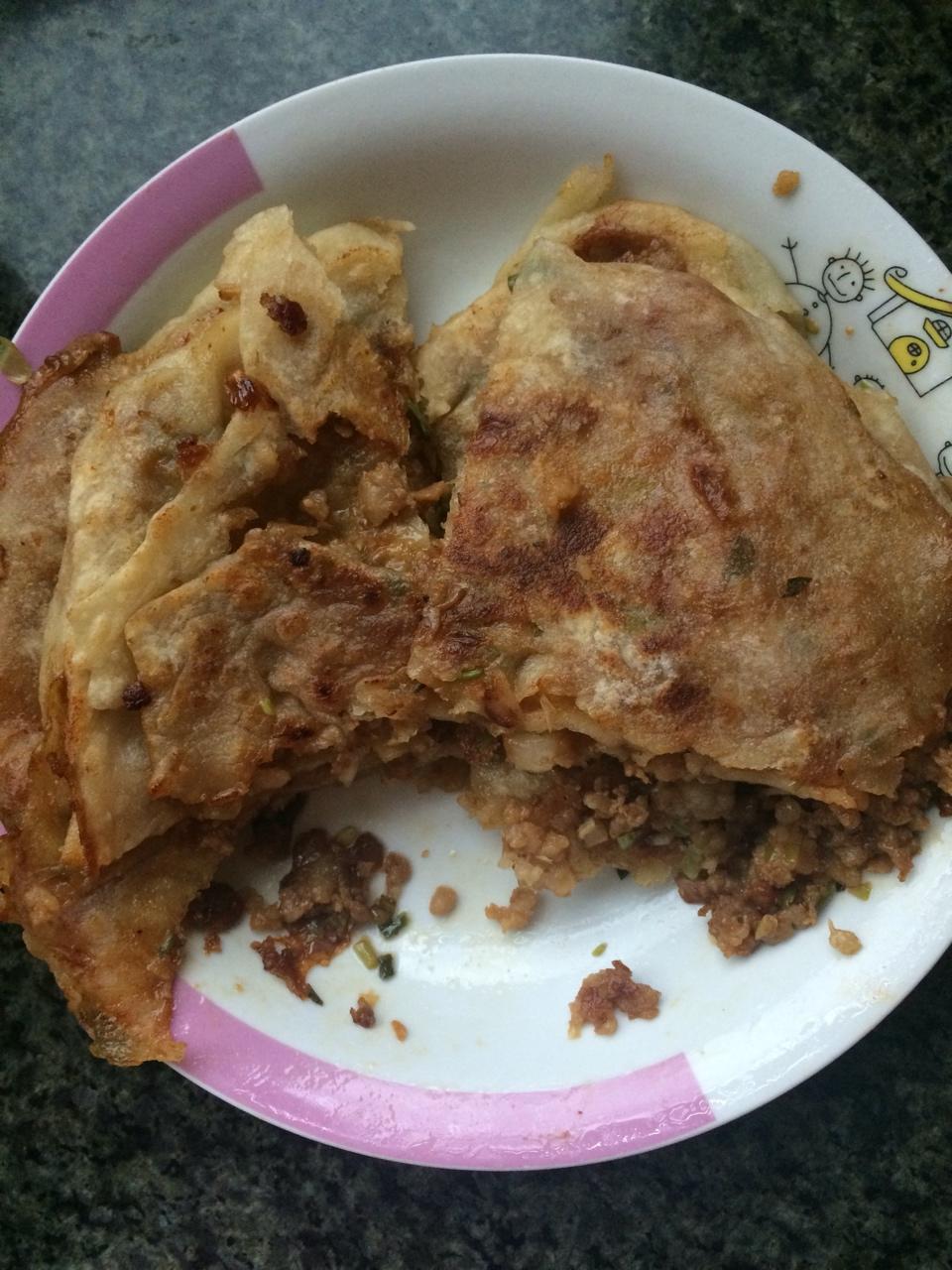 汤氏猪肉大葱肉饼