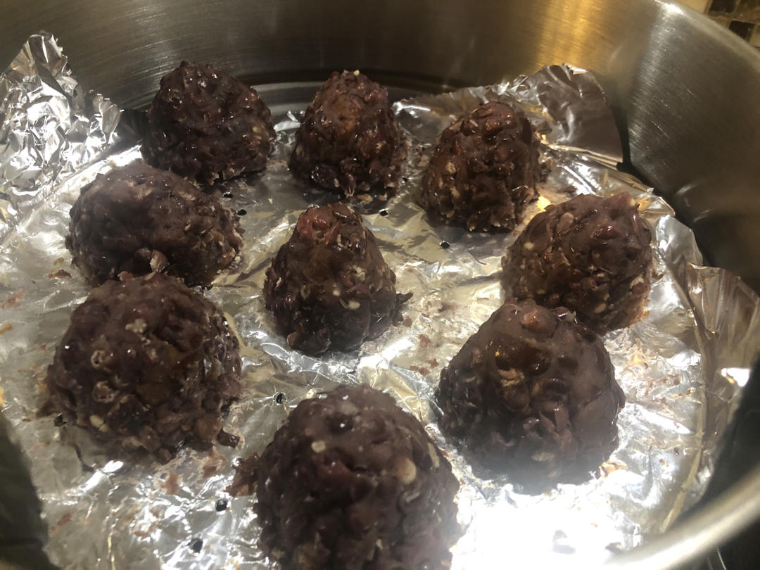 ‼️100%成功‼️的红豆小枣糯米糕