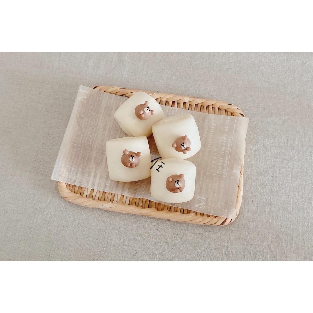 卡通馒头（可妮兔与布朗熊）
