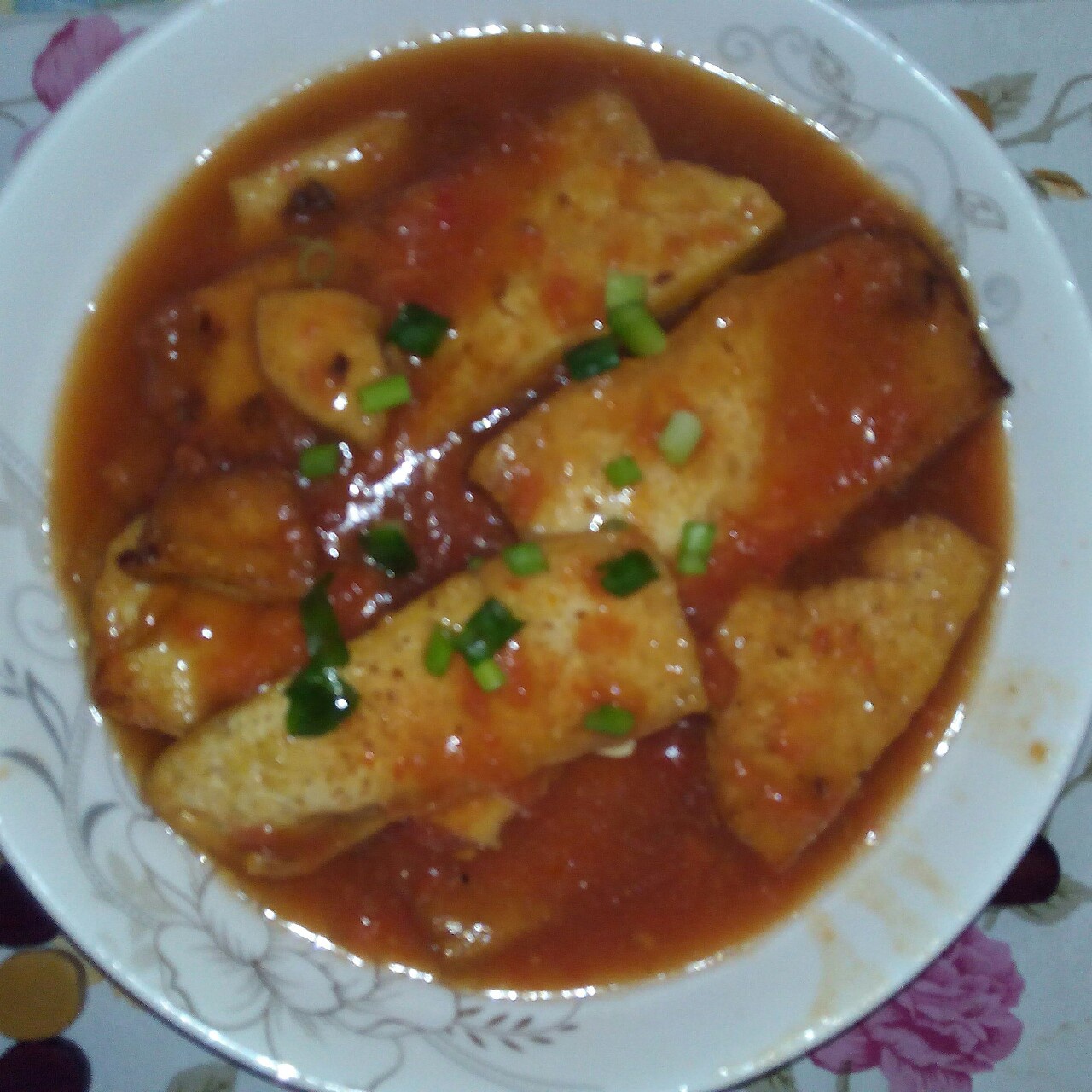 糖醋脆皮豆腐