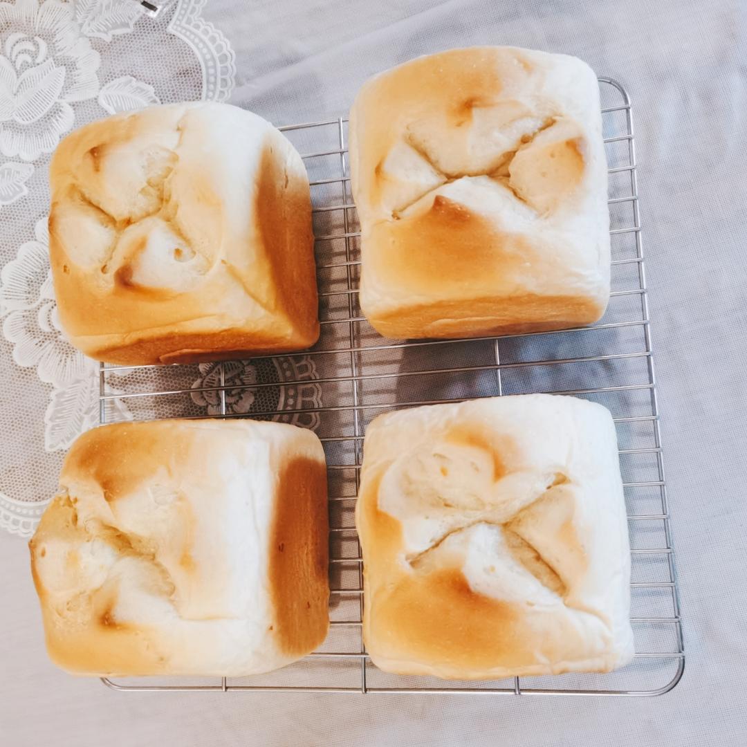 小美版蜂蜜柚子吐司