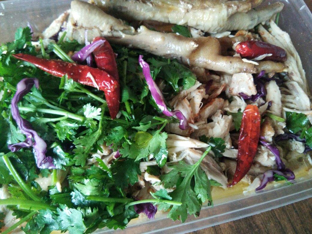 正宗新疆椒麻鸡