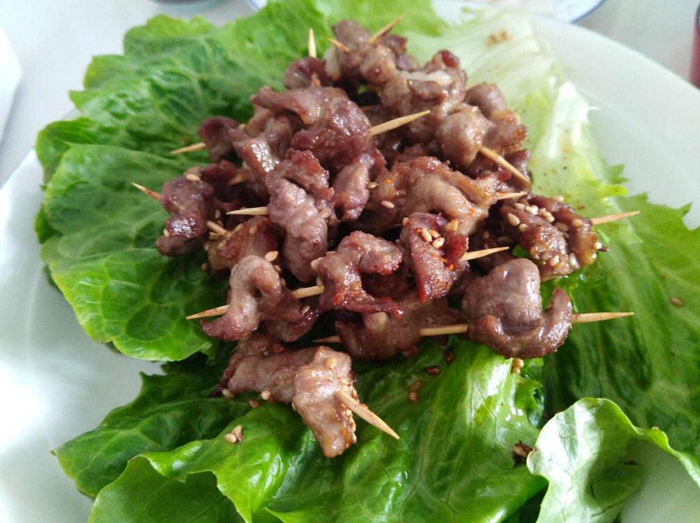烤羊肉串
（烤箱版）