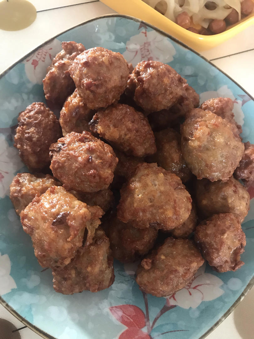 🔥外酥里嫩❗️莲藕肉丸子❗️