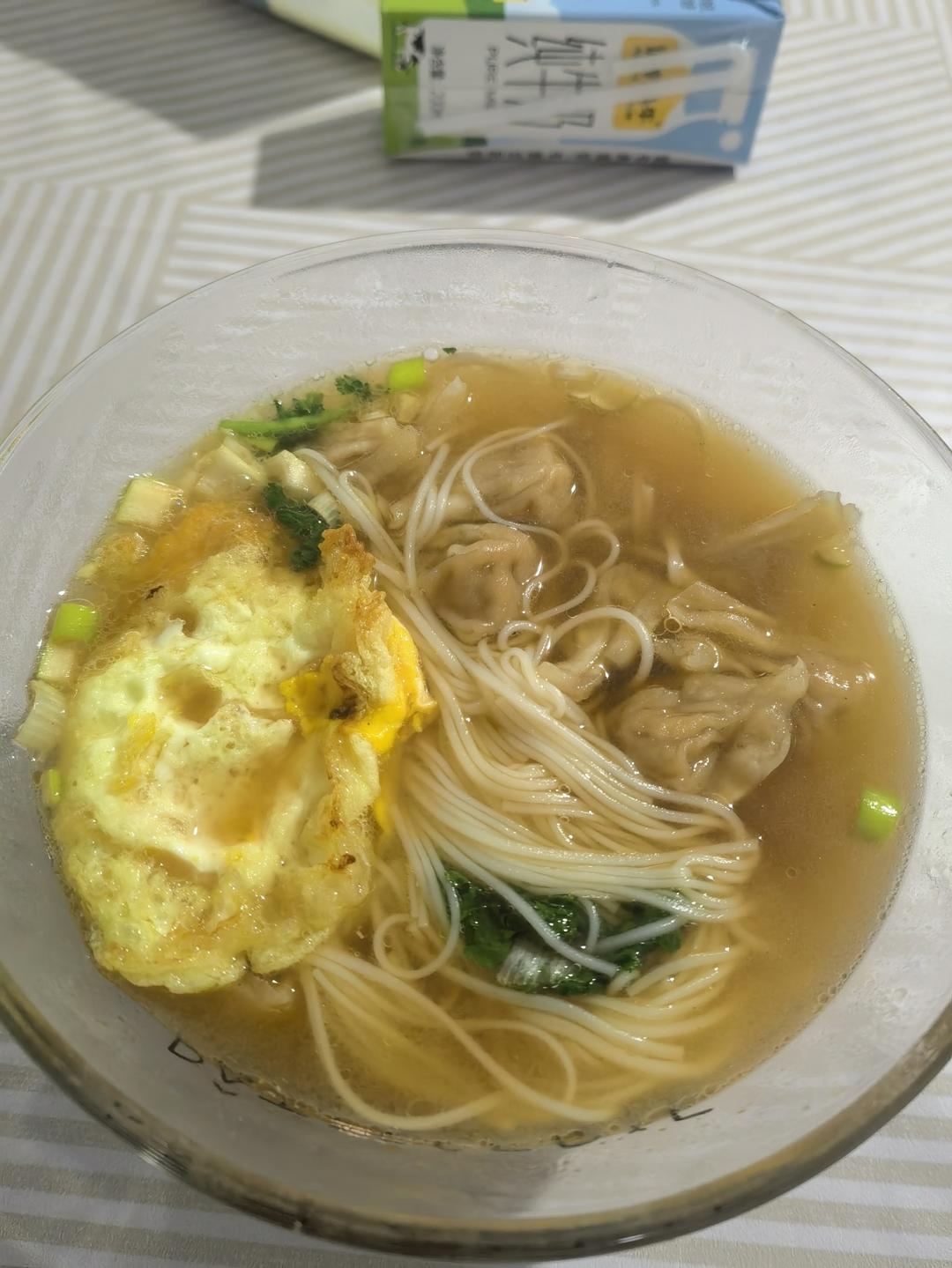 清汤挂面（阳春面）