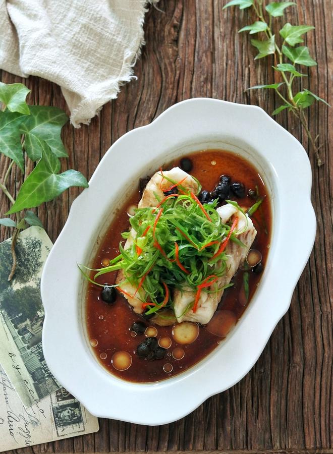 挪威北极鳕鱼|豆豉蒸鳕鱼的做法