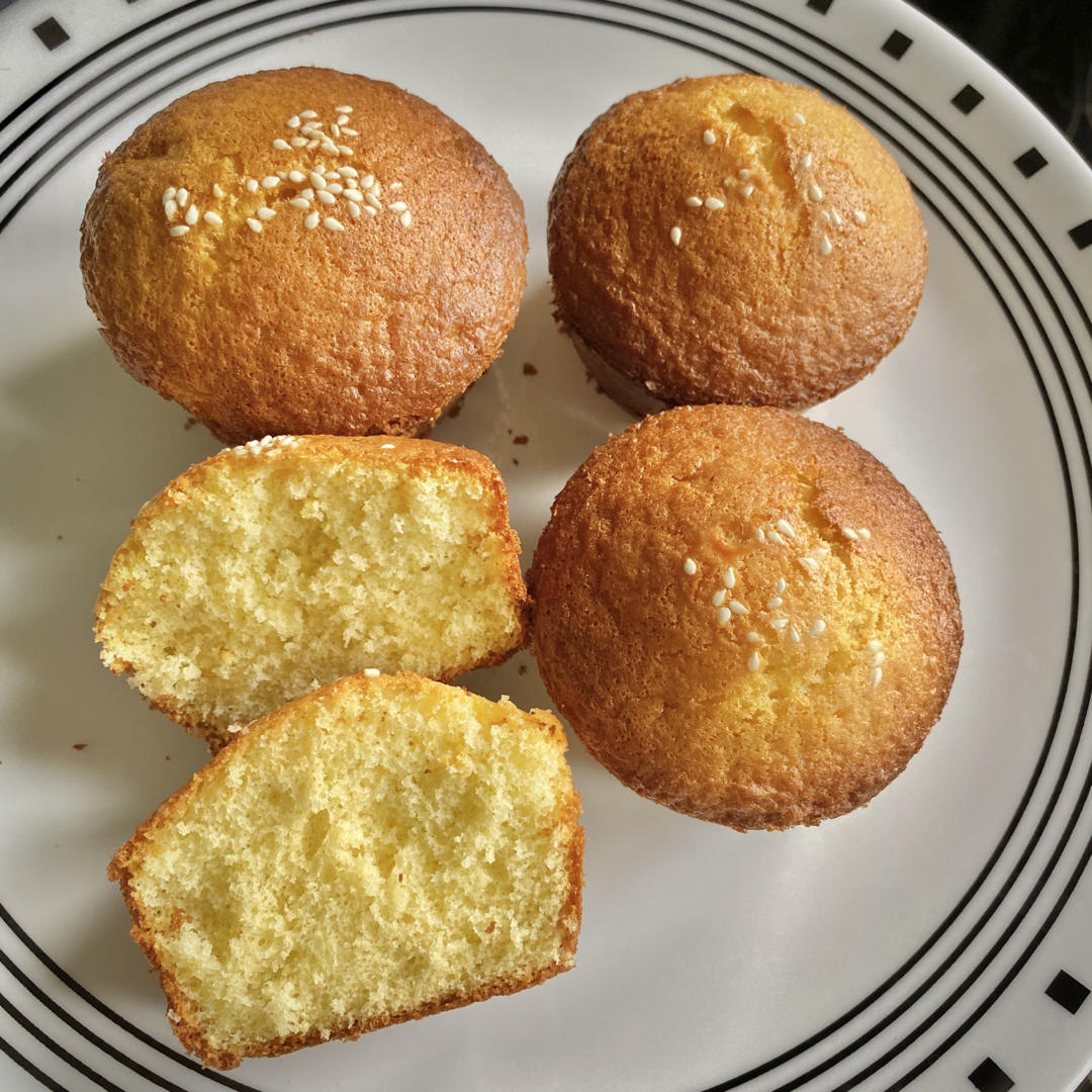 luhansweetee0721做的老式无水蜂蜜小蛋糕