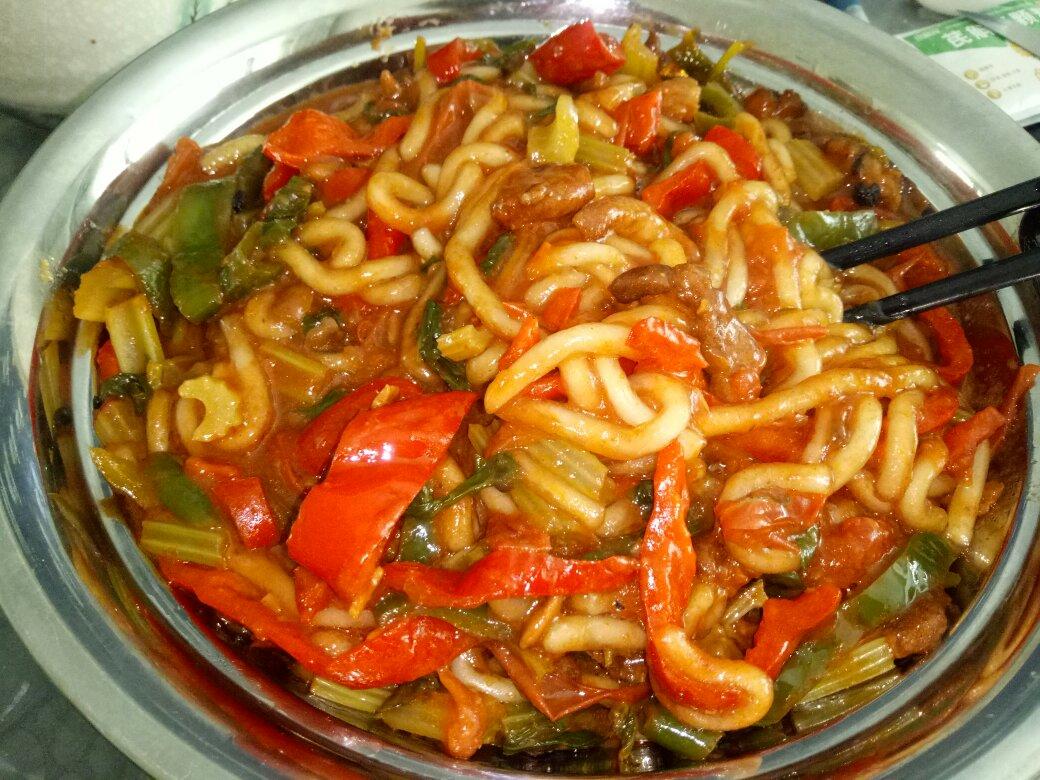 随心所欲的炒土豆粉