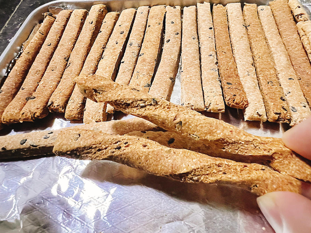 网红减肥零食自己做---黑钢筋1根能啃2小时