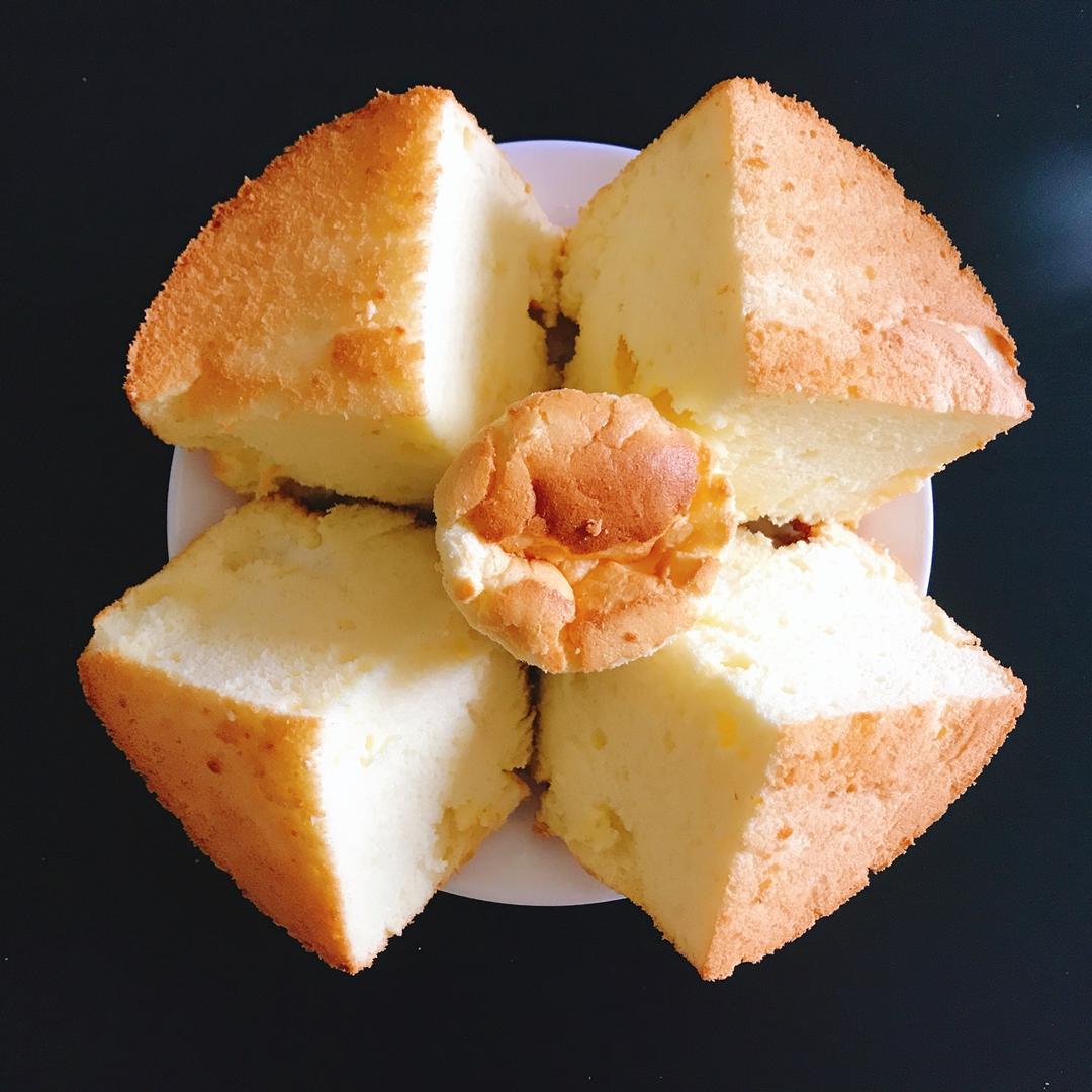 最好吃的戚风——奶油奶酪戚风