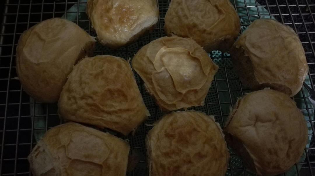 有着面包口感的红糖馒头（一次发酵）