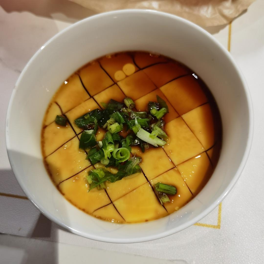 很嫩很细很滑的鸡蛋羹