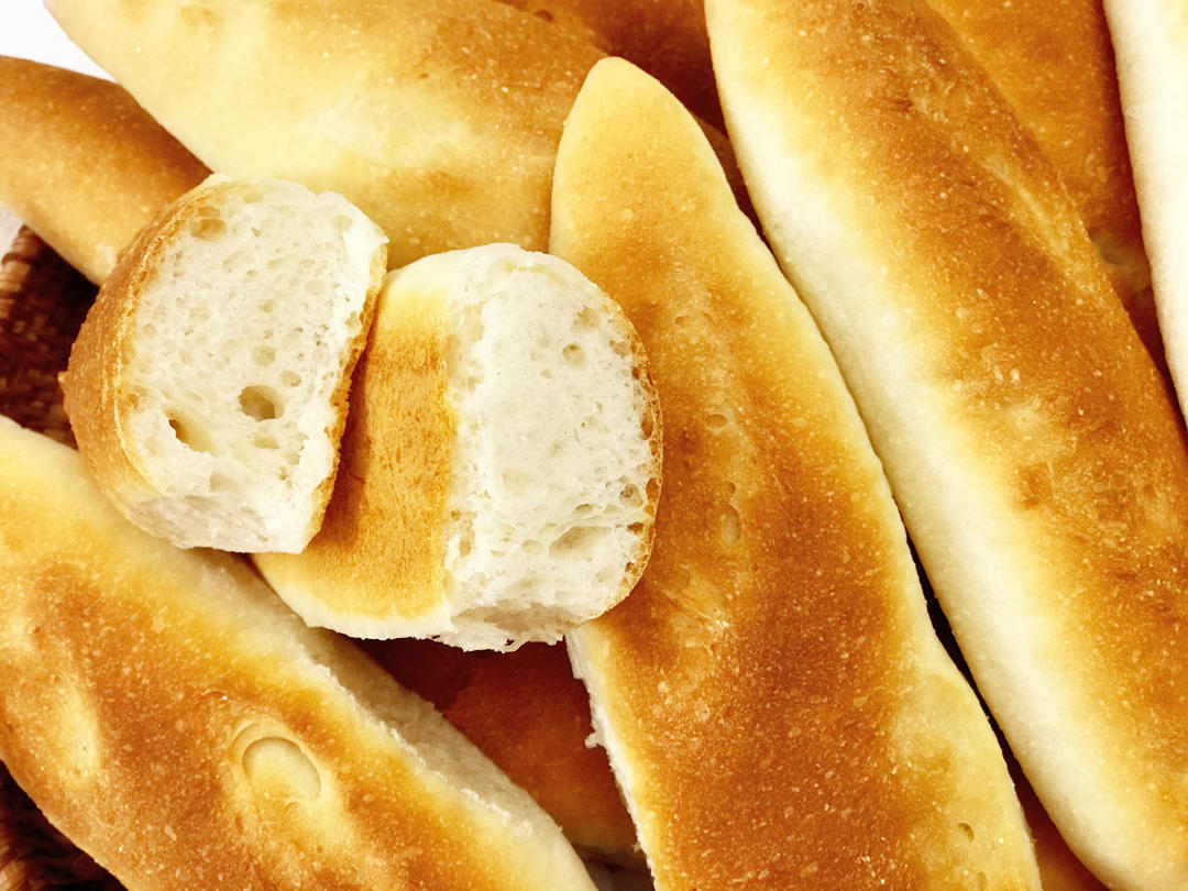 巧克力蔓越莓法棍｜无油无糖·波兰种