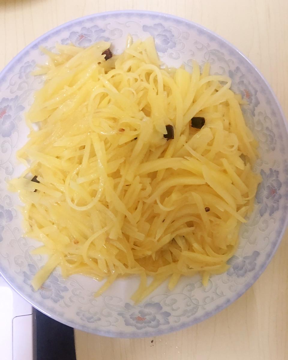 酸辣土豆丝