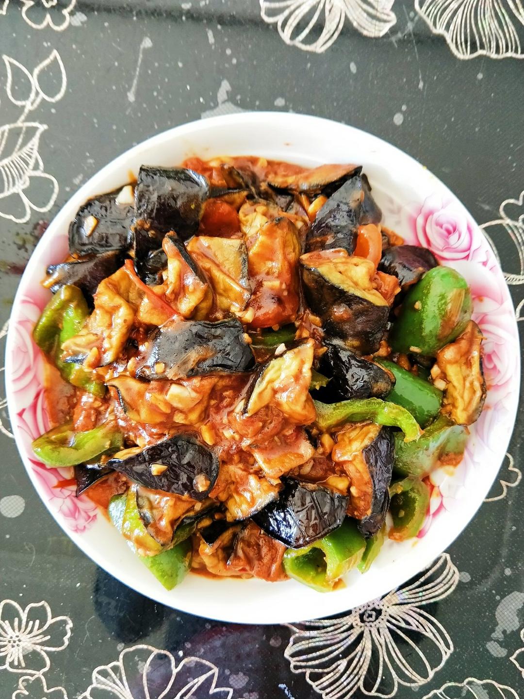 家常烧茄子（比较简单）