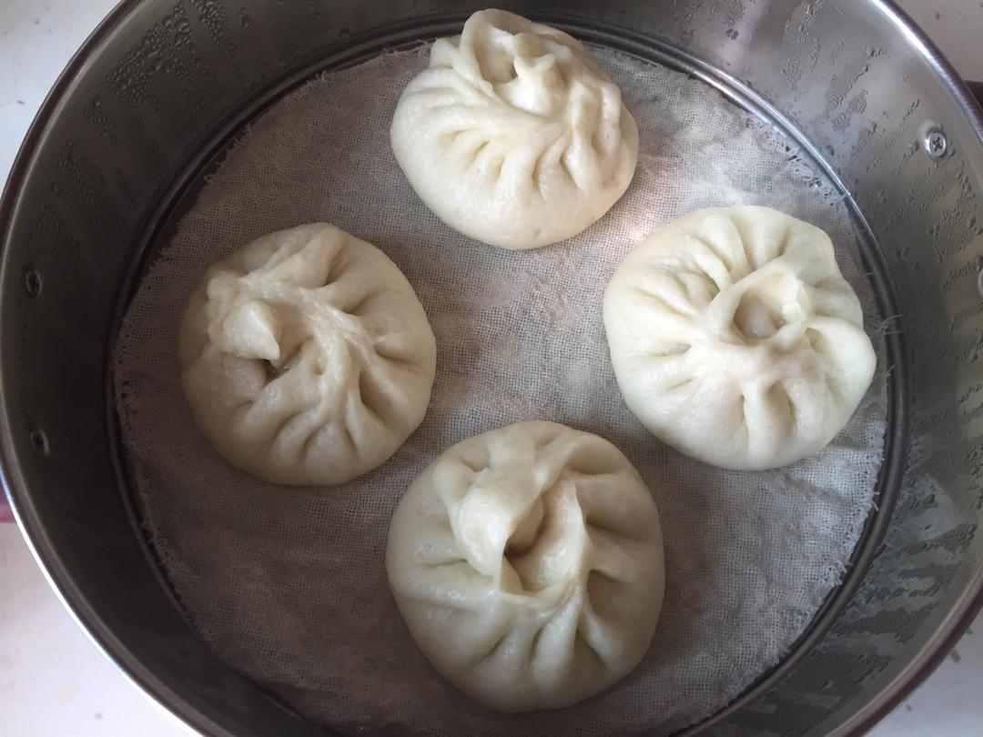 节省一半时间的大包子（另付翠绿菜包子，肉包子，腹黑包子食谱）