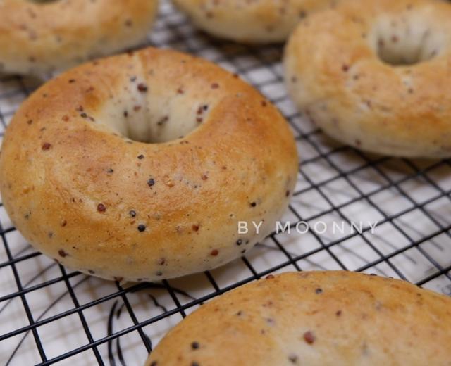 健康营养藜麦贝果的做法