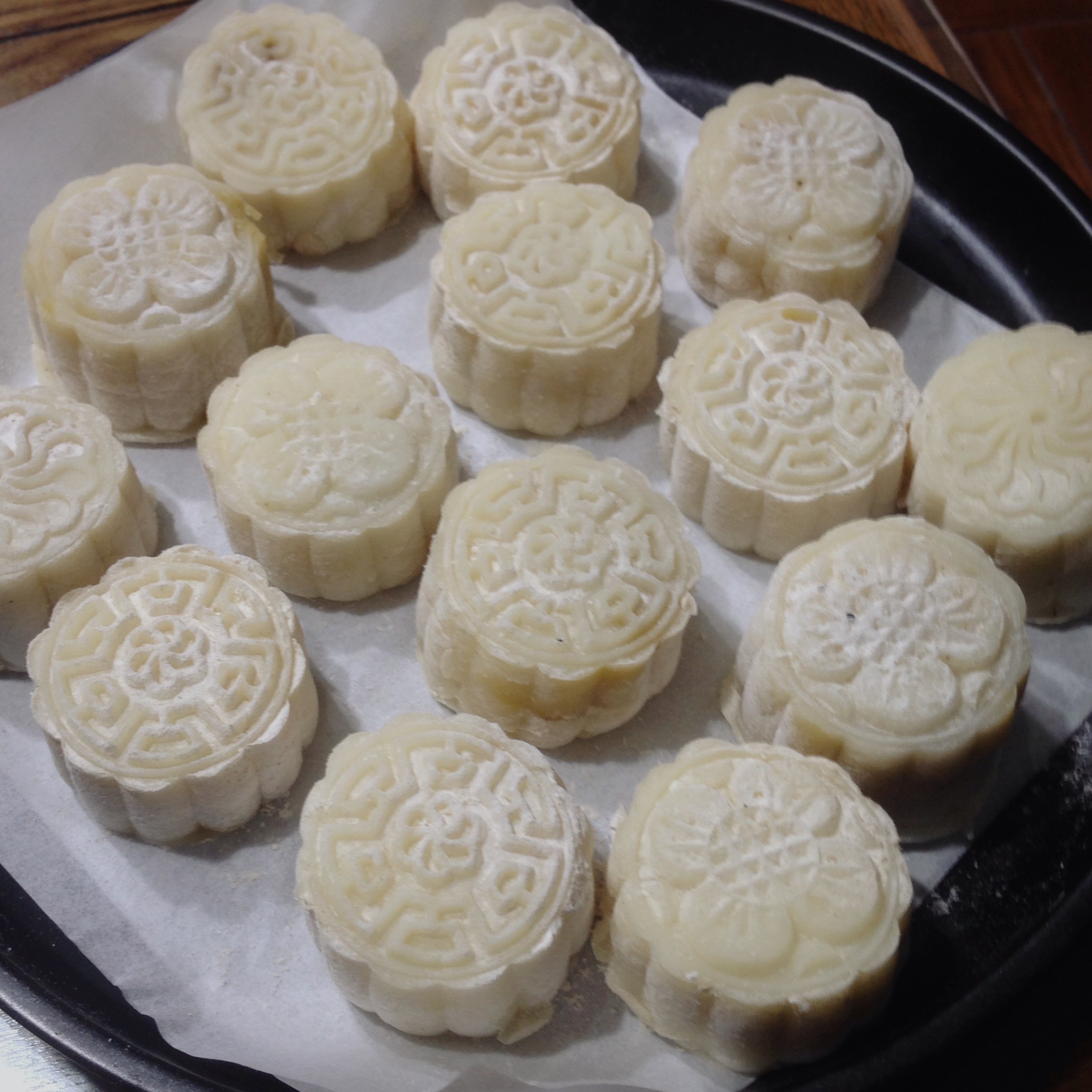 《Tinrry下午茶》冰皮月饼（奶黄馅）