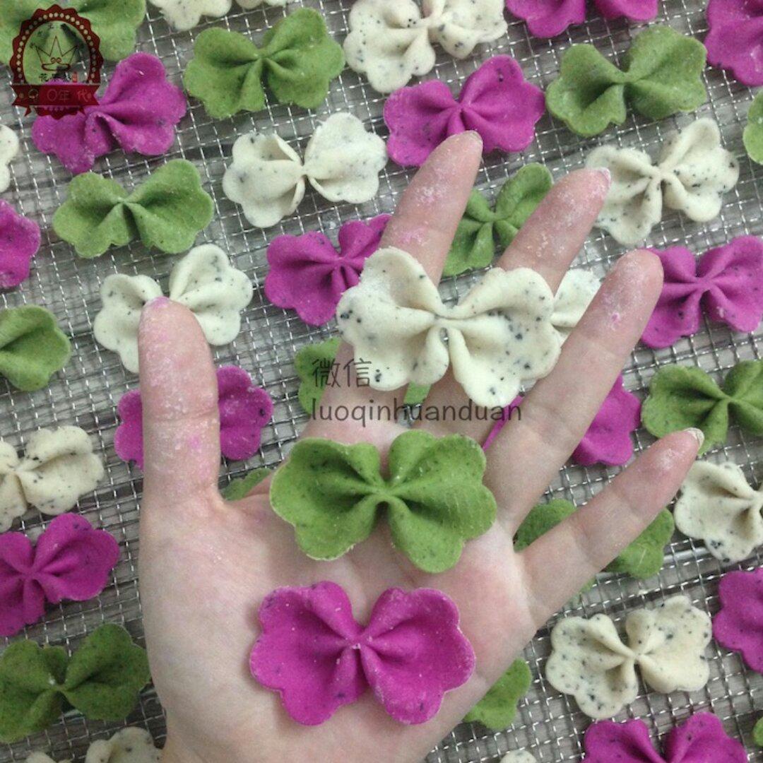 五彩蝴蝶面°专为宝宝制作๑