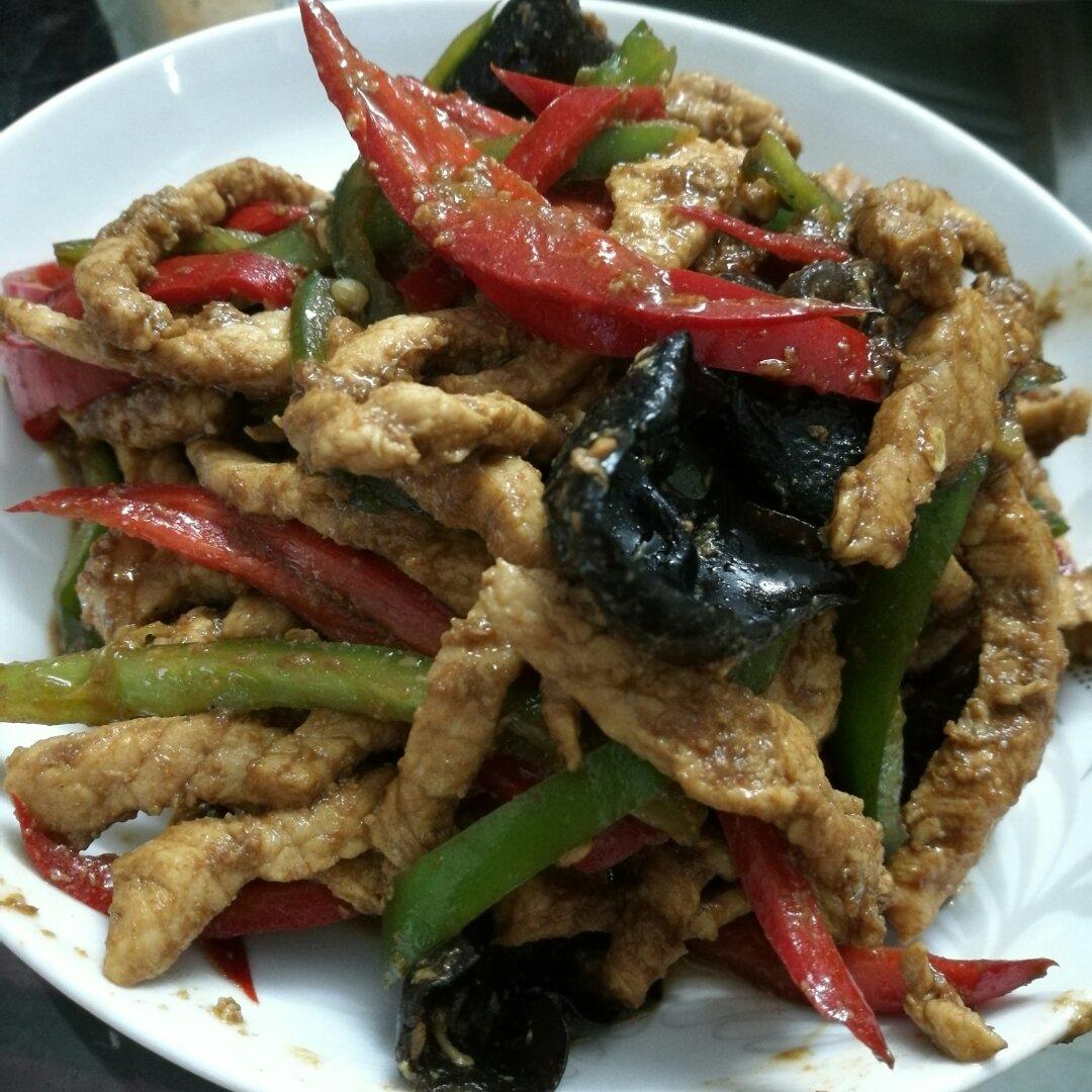 辣椒炒肉