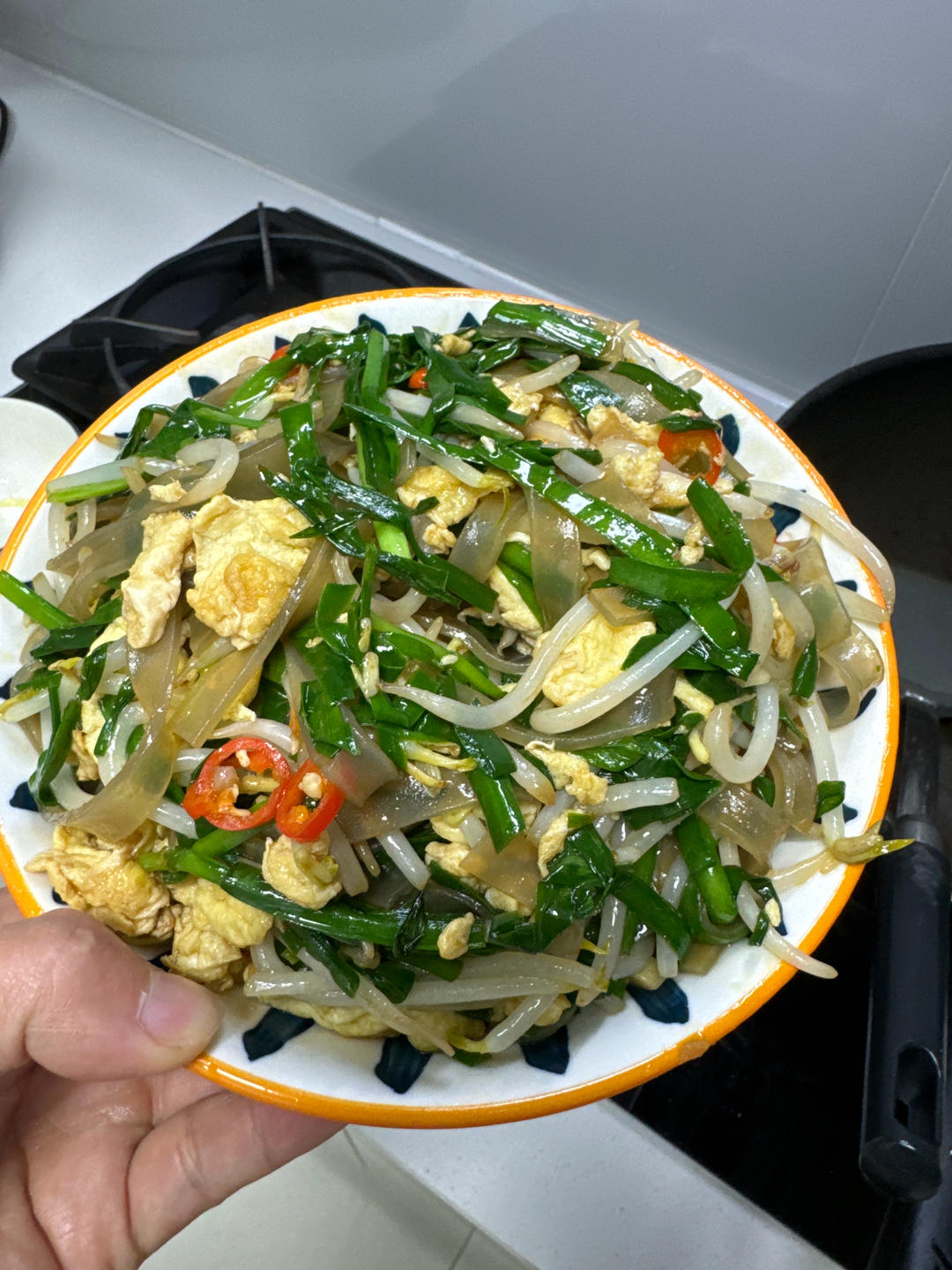 炒合菜～经典的拌饭菜，真的太香了